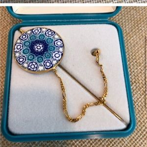 Antica Murrina Veneziana Vintage Stick Pin